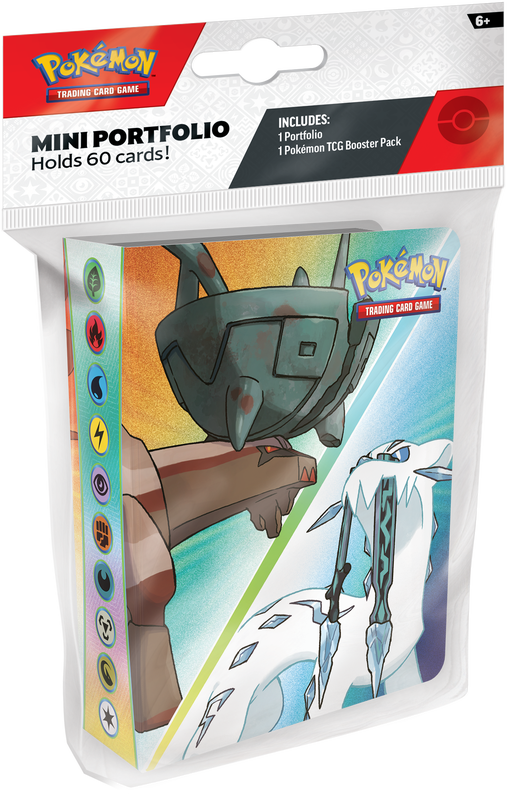 Pokemon TCG: Paldea Legends Mini Portfolio
