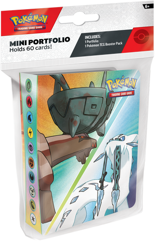 Pokemon TCG: Paldea Legends Mini Portfolio