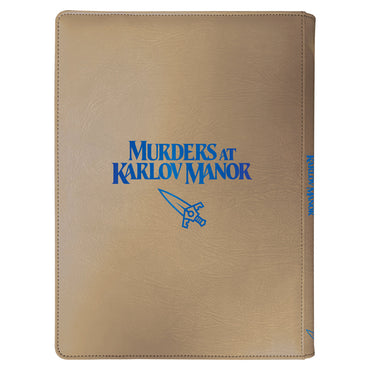 Ultra PRO: Murders At Karlov Manor Zip Binder Pro Binder 9PKT