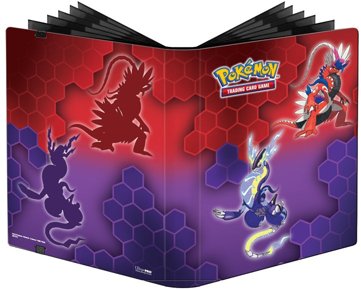 Ultra PRO: Pokemon Koraidon & Miraidon 9-Pocket Pro Binder