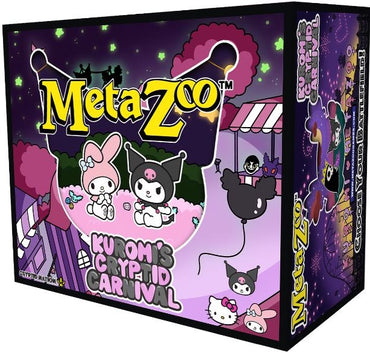 Metazoo TCG: Kuromi's Cryptid Carnival Booster Box - Manager Special