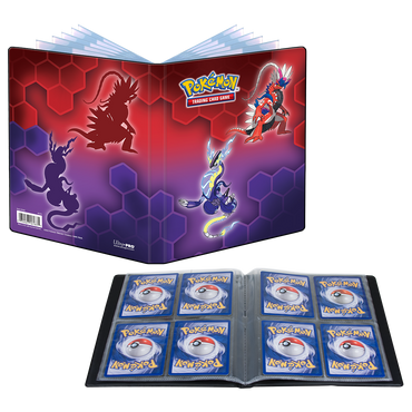 Ultra PRO: Pokemon Koraidon & Miraidon 4-Pocket Porfolio