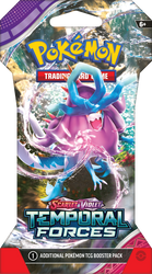 SV5 - Scarlet & Violet Temporal Forces Sleeved Booster Pack (Random Art)