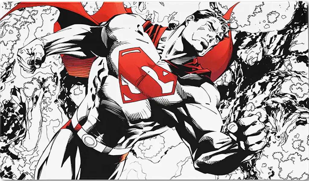 Dragon Shield - Superman Core Playmat