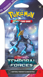 SV5 - Scarlet & Violet Temporal Forces Sleeved Booster Pack (Random Art)