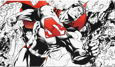 Dragon Shield - Superman Core Playmat