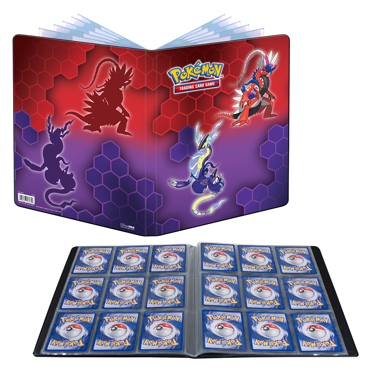 Ultra PRO: Pokemon Koraidon & Miraidon 9-Pocket Portfolio