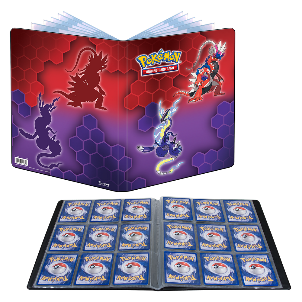 Ultra PRO: Pokemon Koraidon & Miraidon 9-Pocket Portfolio