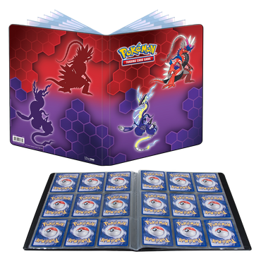 Ultra PRO: Pokemon Koraidon & Miraidon 9-Pocket Portfolio