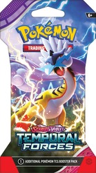 SV5 - Scarlet & Violet Temporal Forces Sleeved Booster Pack (Random Art)