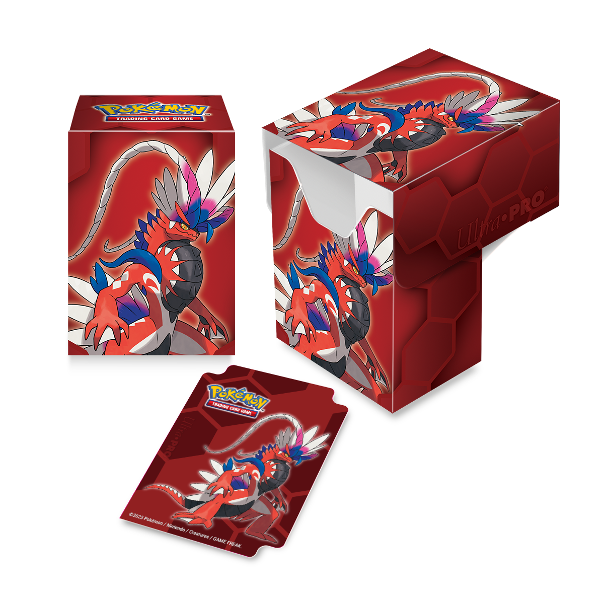 Ultra PRO: Pokemon Koraidon Full View Deck Box