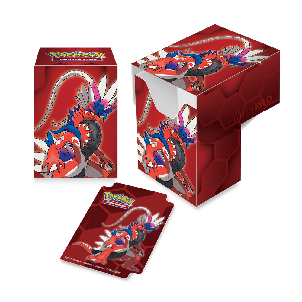 Ultra PRO: Pokemon Koraidon Full View Deck Box