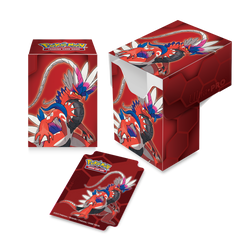 Ultra PRO: Pokemon Koraidon Full View Deck Box