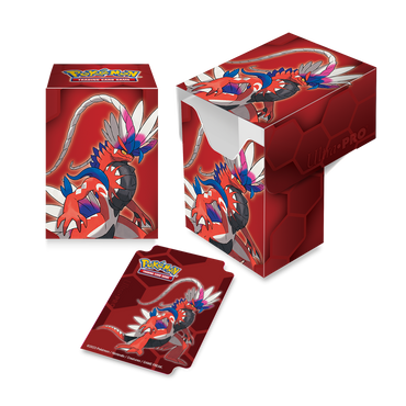 Ultra PRO: Pokemon Koraidon Full View Deck Box