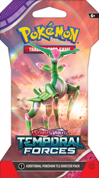 SV5 - Scarlet & Violet Temporal Forces Sleeved Booster Pack (Random Art)