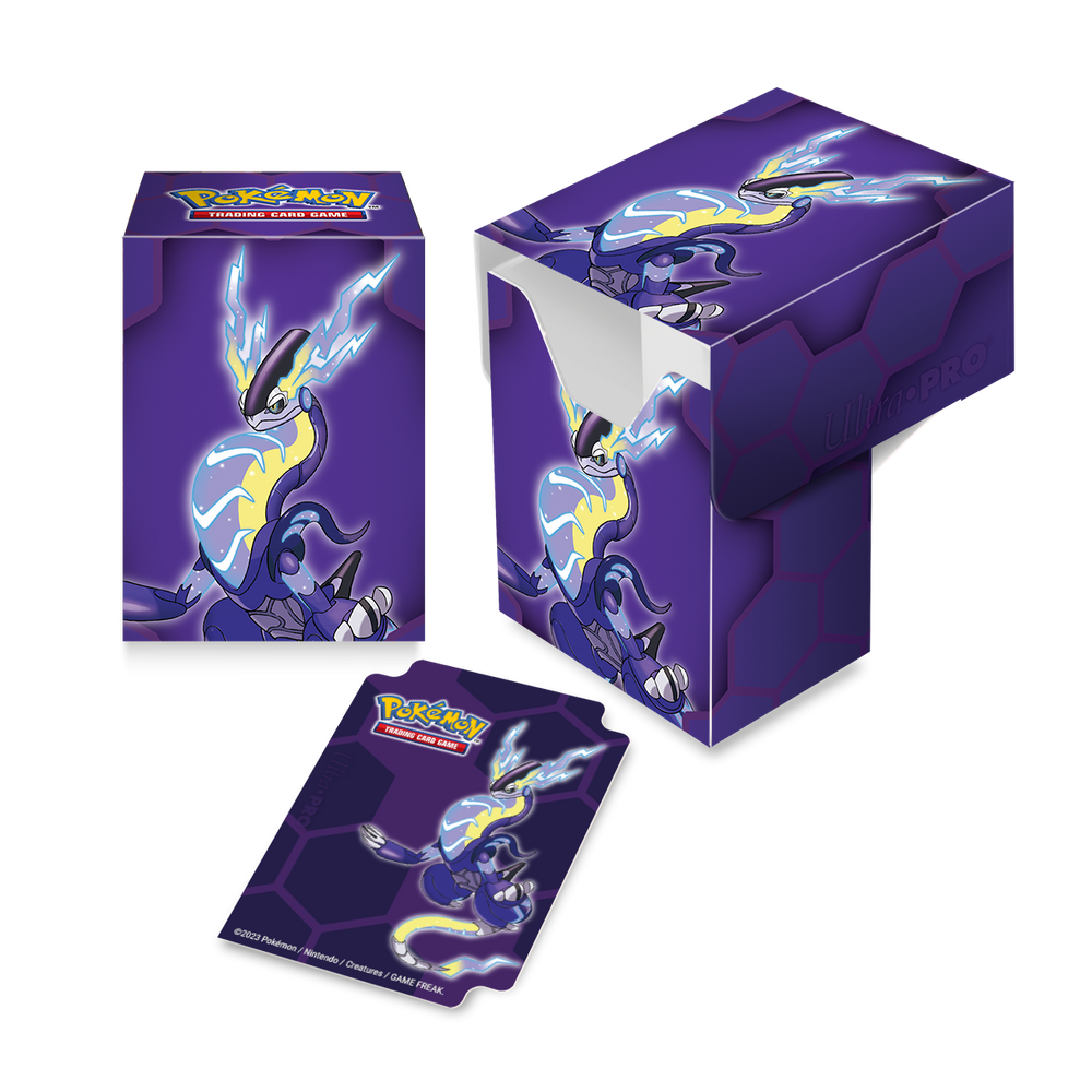 Ultra PRO: Pokemon Miraidon Full View Deck Box