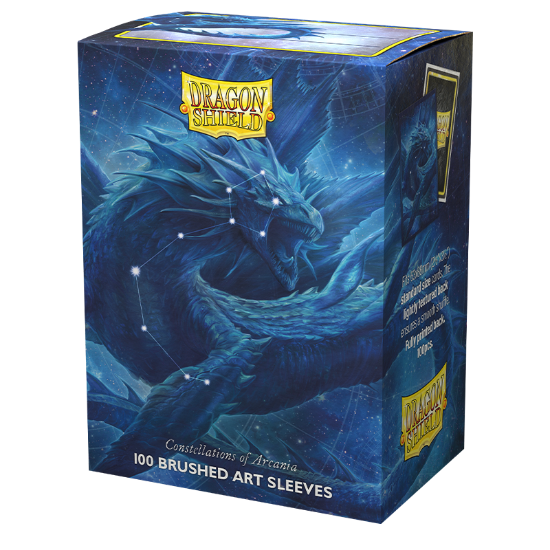 Dragon Shield - Constellations Sleeves (100ct - Select Variant)