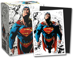 Dragon Shield - Superman Core Full Colour Sleeves (100ct)