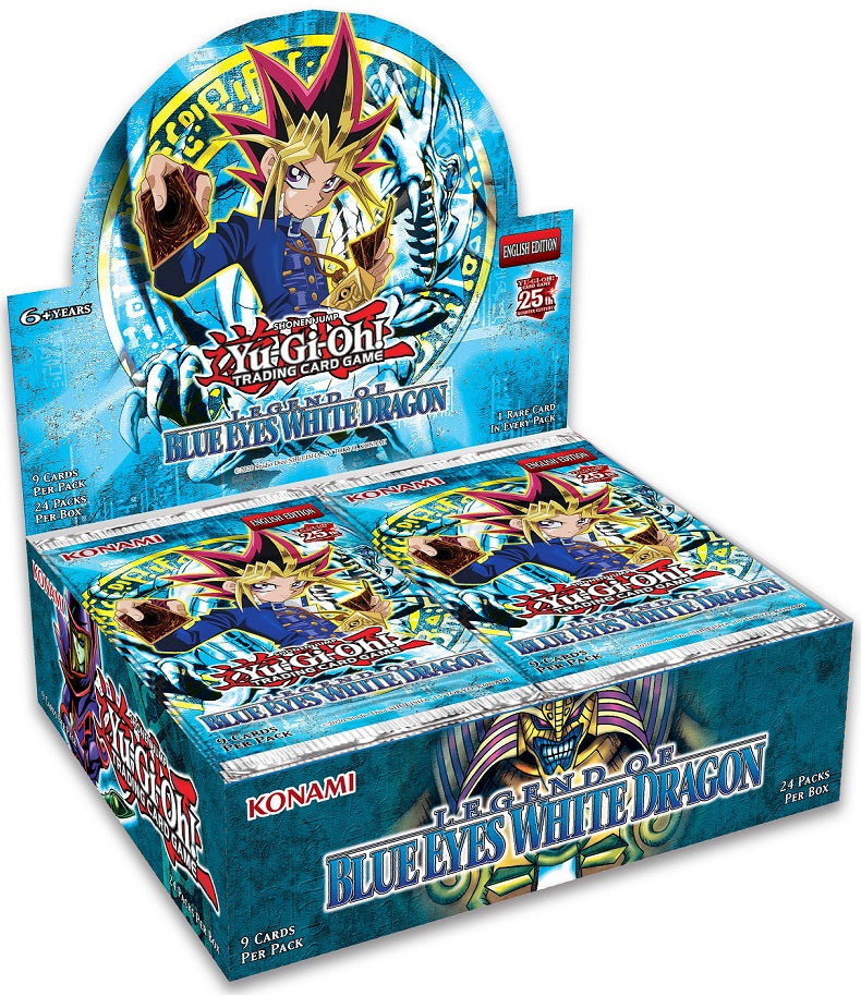 Yugioh - Legend of Blue Eyes White Dragon Unlimited 25th Anniversary - Booster Box