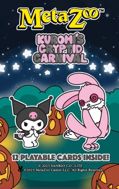 Metazoo TCG: Kuromi's Cryptid Carnival Booster Box - Manager Special