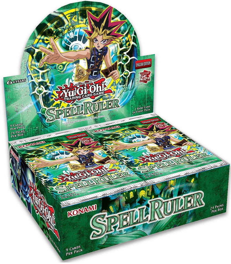 Yugioh - Spell Ruler Unlimited 25th Anniversary - Booster Box