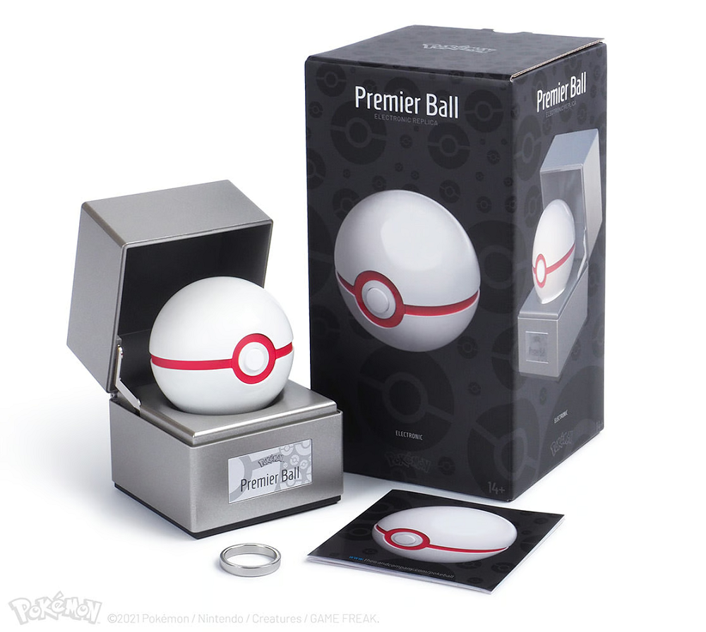 Pokemon Premier Ball Replica (Wand Company)