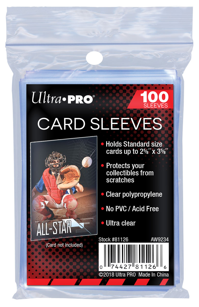 Ultra PRO: Penny Card Sleeves 100ct