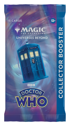 Magic The Gathering (MTG) - Doctor Who Collector Loose Booster Pack