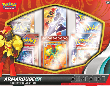 PRE ORDER Pokemon TCG: Armarouge ex Premium Collection (Releases April 19th/2024)