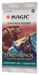 Magic The Gathering (MTG) - The Lord Of The Rings: Tales Of Middle Earth Jumpstart Vol.2 Booster Box