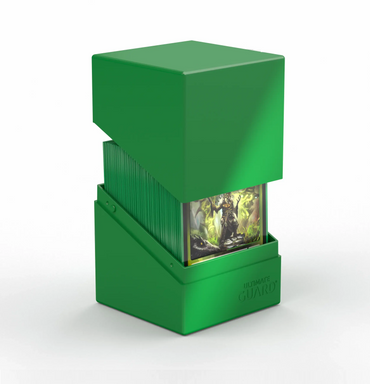 Ultimate Guard - Boulder 100+ Solid Green