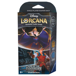 Disney Lorcana TCG: Rise of Floodborn Starter Deck