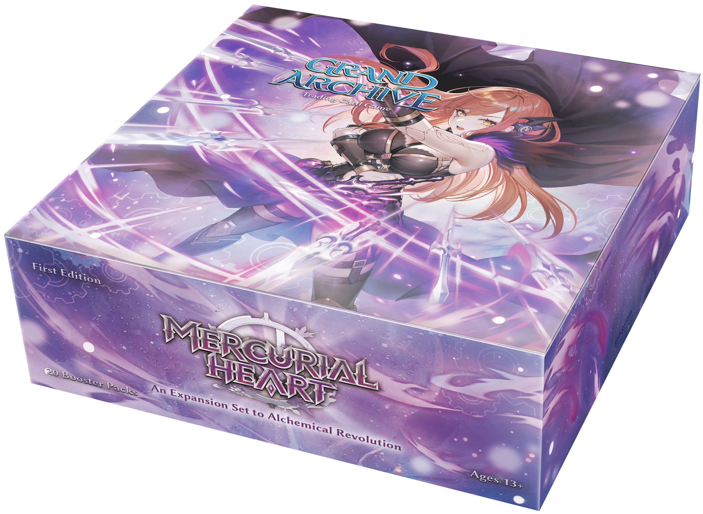 Grand Archive TCG: Mercurial Heart Booster Box (1st Edition)