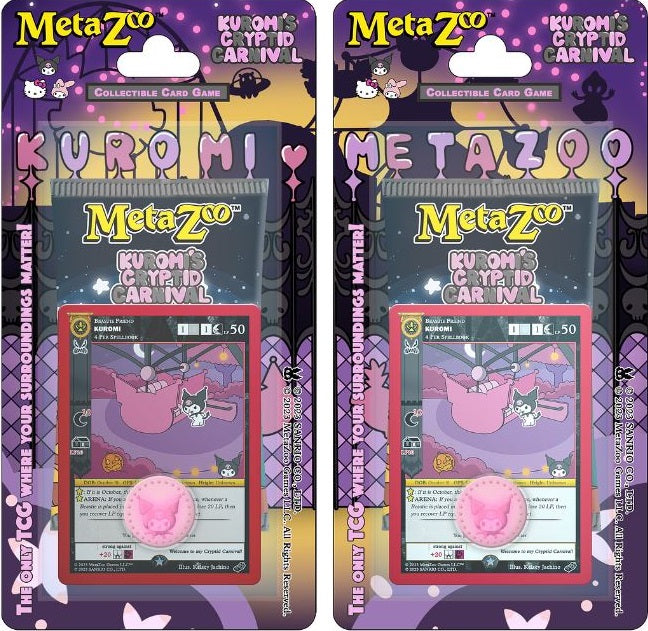 Metazoo TCG: Kuromi's Cryptid Carnival Blister Pack