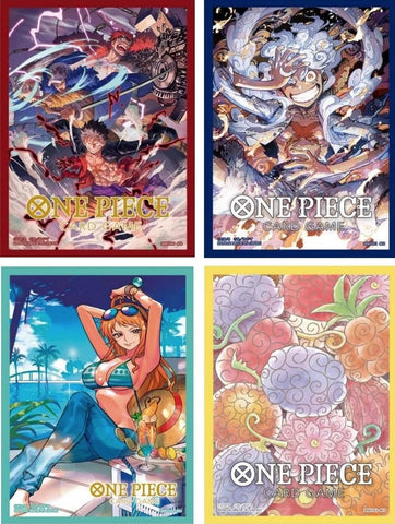 WINTER SALE - One Piece TCG: Sleeves (Set 4) (Select Variant)