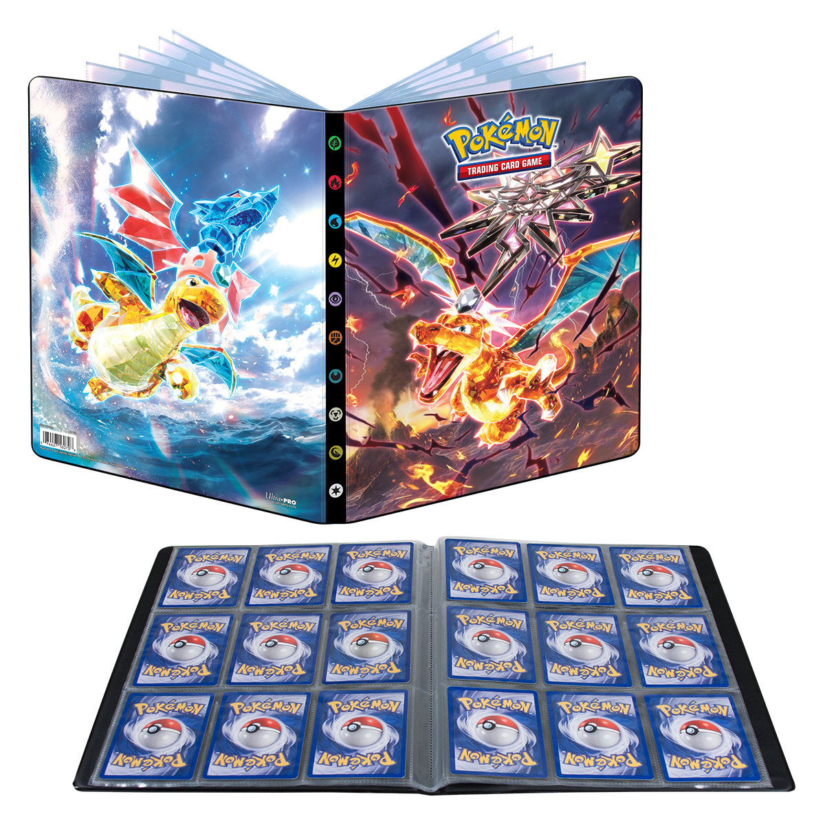 Ultra PRO: Pokemon SV3 Scarlet & Violet 9PKT Portfolio