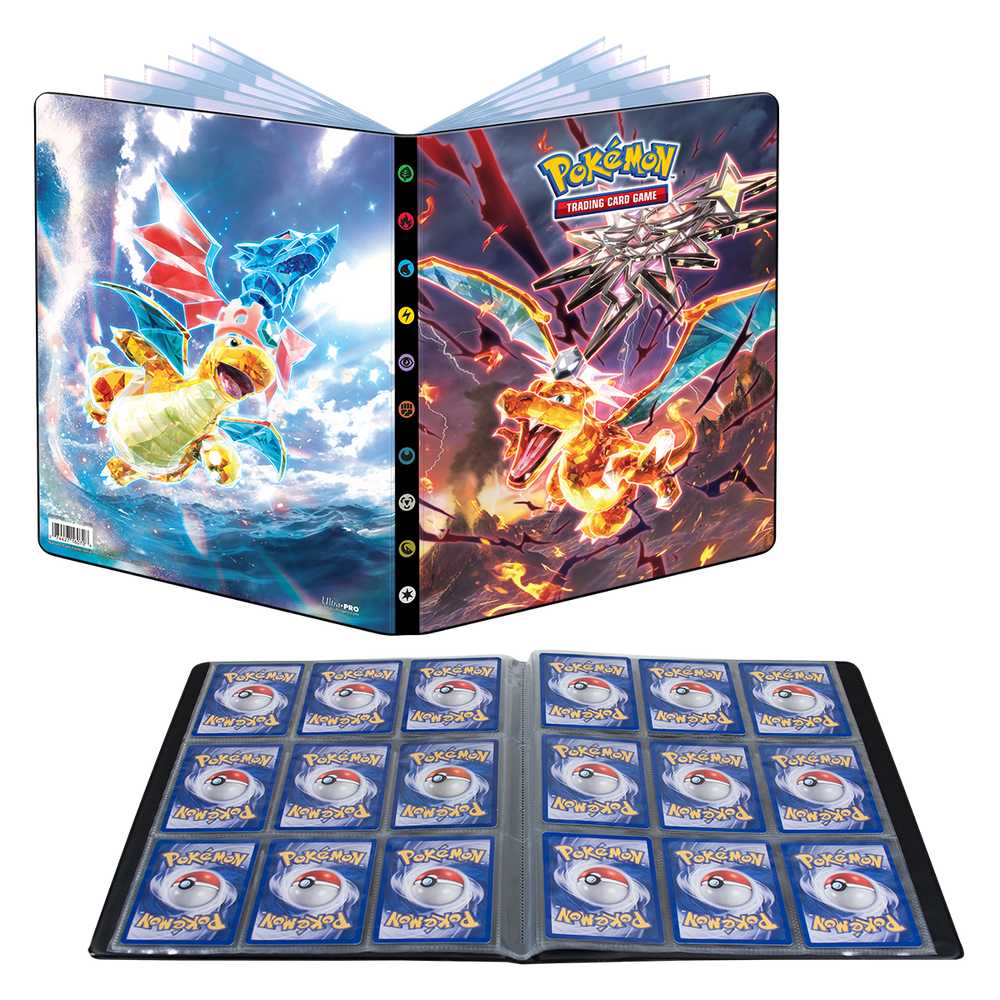 Ultra PRO: Pokemon SV3 Scarlet & Violet 9PKT Portfolio