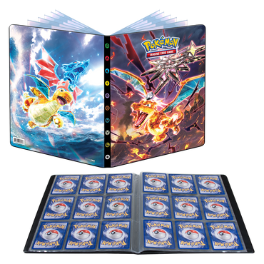Ultra PRO: Pokemon SV3 Scarlet & Violet 9PKT Portfolio