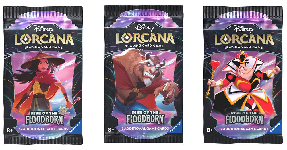 Disney Lorcana: Rise of the Floodborn Loose Booster Pack