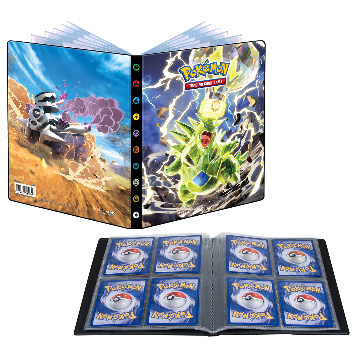 Ultra PRO: Pokemon SV3 Scarlet & Violet 4PKT Portfolio