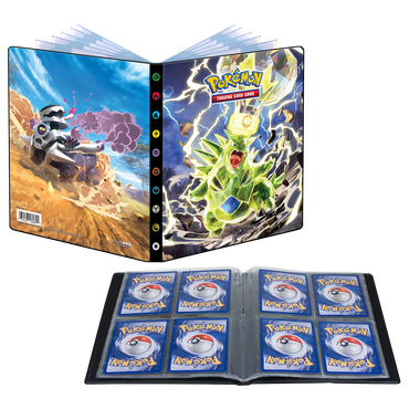 Ultra PRO: Pokemon SV3 Scarlet & Violet 4PKT Portfolio