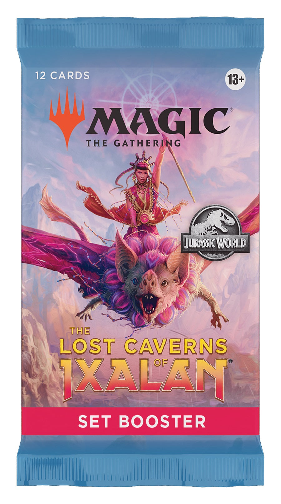 Magic The Gathering (MTG) - The Lost Caverns of Ixalan Set Booster Loose Booster Pack
