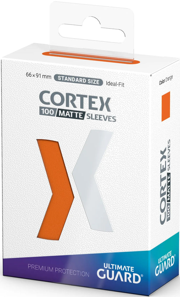 Ultimate Guard - Cortex Standard Sleeves - Matte (Select Color)