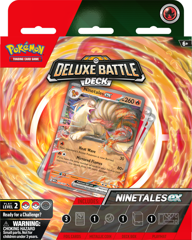 Pokemon Deluxe Battle Deck - Ninetales ex