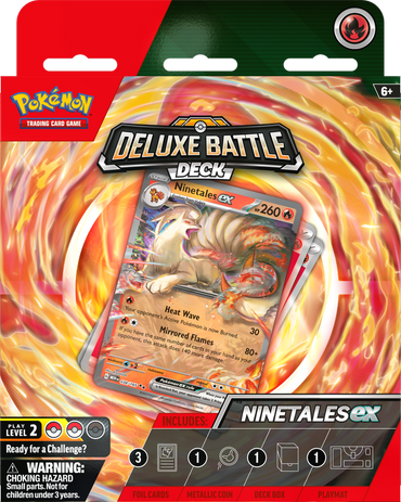 Pokemon Deluxe Battle Deck - Ninetales ex
