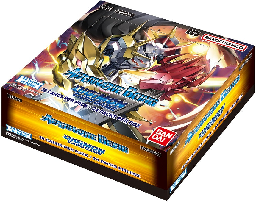 Digimon TCG - EX04 Alternative Being - Booster Box