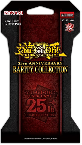 Yugioh (YGO) Rarity Collection Sleeved Booster Pack