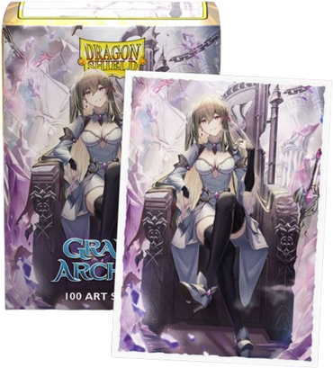 PRE ORDER Dragon Shield - Grand Archive "Merlin" Sleeves (100ct) (Late Spring 2024)
