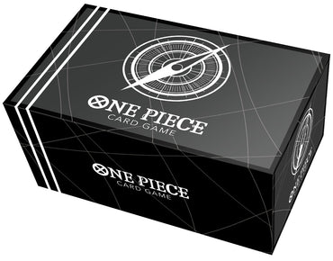 One Piece TCG - Storage Box - Standard Black