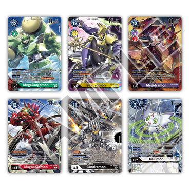 Digimon TCG Deck Box Set - Beelzemon (Black)